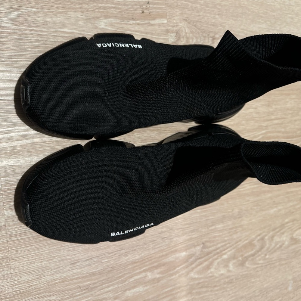 Balenciaga women’s speed knit sneaker